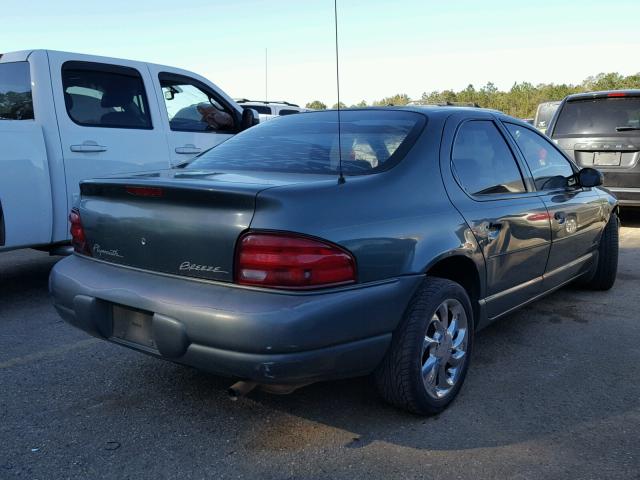 1P3EJ46C5VN617156 - 1997 PLYMOUTH BREEZE GREEN photo 4