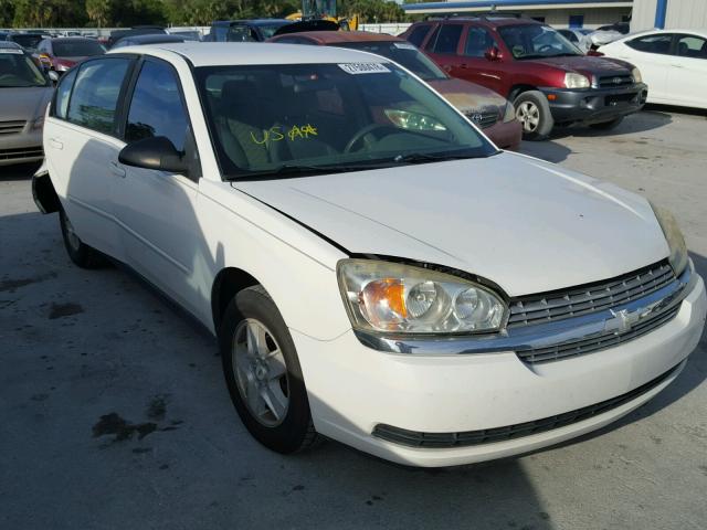 1G1ZT54825F191168 - 2005 CHEVROLET MALIBU LS 白色 照片 1