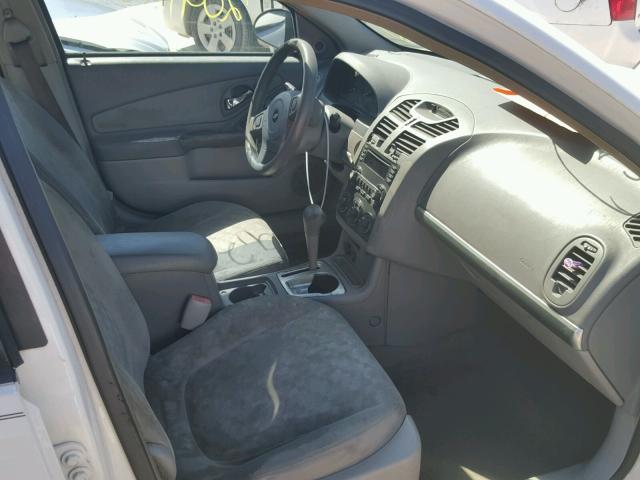 1G1ZT54825F191168 - 2005 CHEVROLET MALIBU LS 白色 照片 5