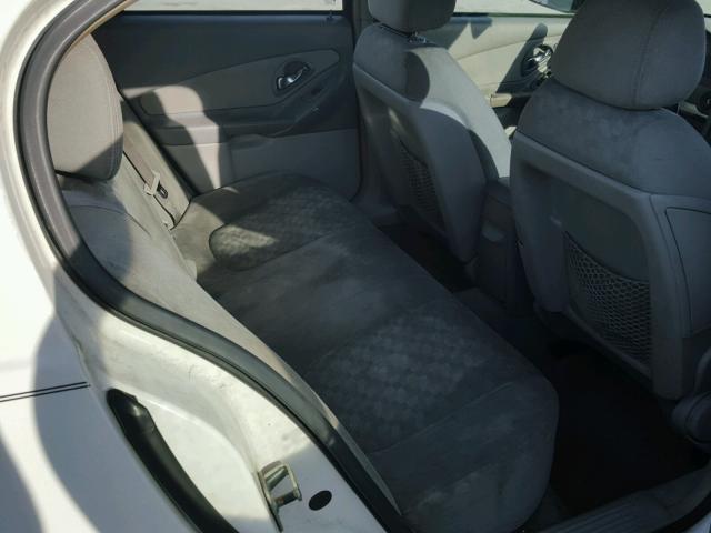 1G1ZT54825F191168 - 2005 CHEVROLET MALIBU LS 白色 照片 6