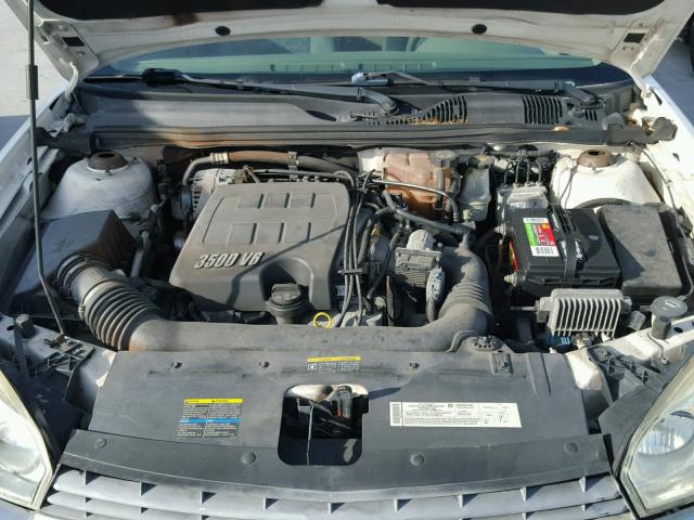 1G1ZT54825F191168 - 2005 CHEVROLET MALIBU LS 白色 照片 7