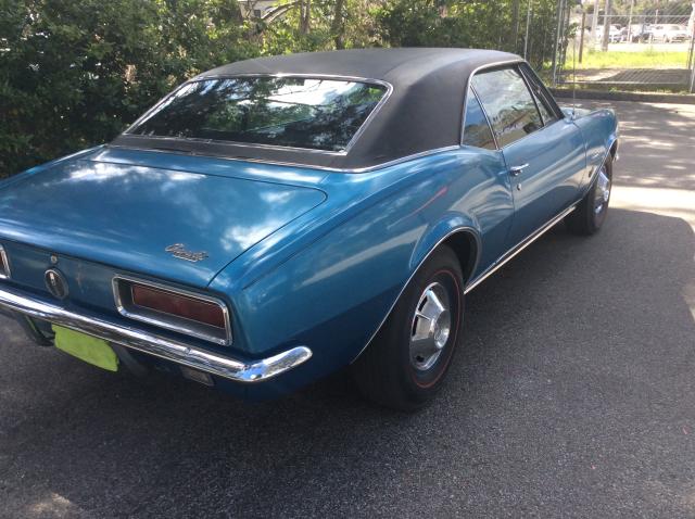 124377L161025 - 1967 CHEVROLET CAMARO RS BLUE photo 4