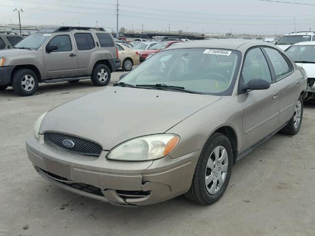 1FAFP53224A163609 - 2004 FORD TAURUS SE GOLD photo 2