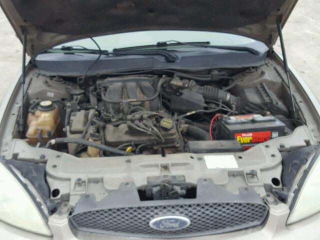 1FAFP53224A163609 - 2004 FORD TAURUS SE GOLD photo 7