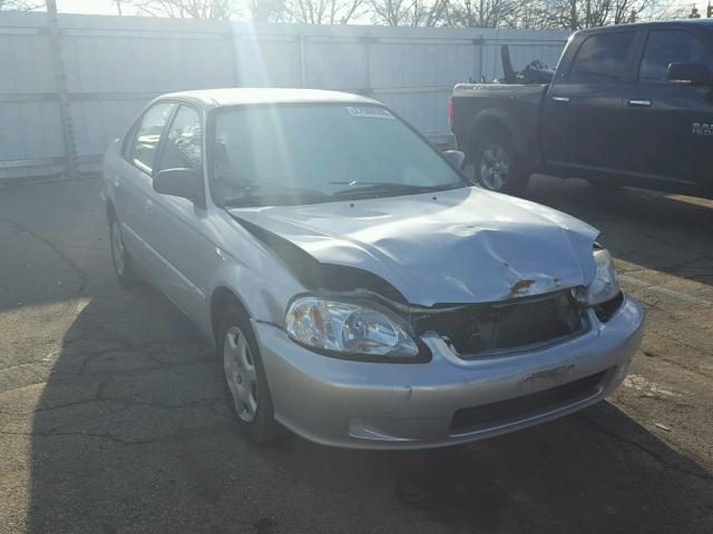 2HGEJ6616YH510335 - 2000 HONDA CIVIC BASE Gümüş foto 1