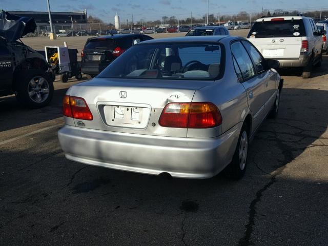 2HGEJ6616YH510335 - 2000 HONDA CIVIC BASE Gümüş foto 4