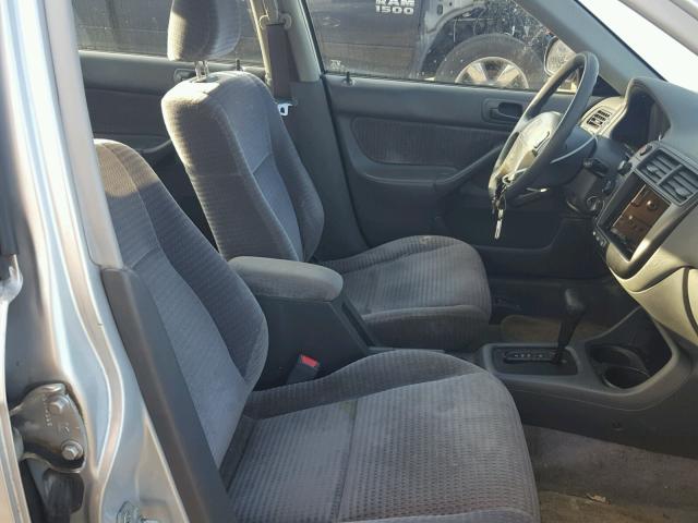 2HGEJ6616YH510335 - 2000 HONDA CIVIC BASE Gümüş foto 5