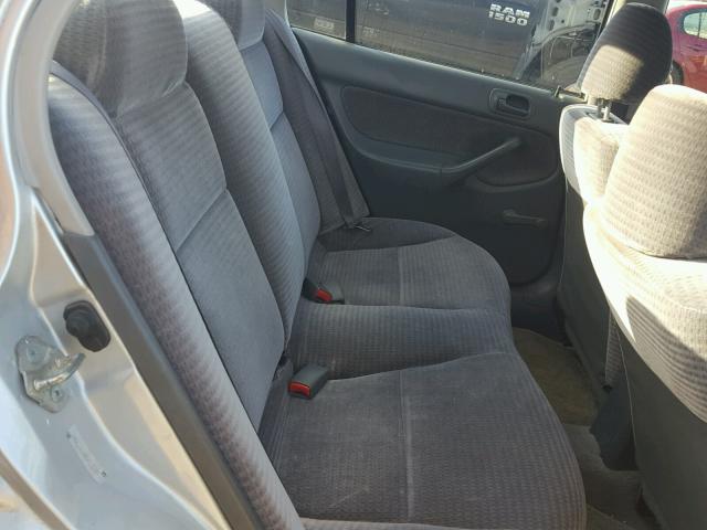 2HGEJ6616YH510335 - 2000 HONDA CIVIC BASE Gümüş foto 6