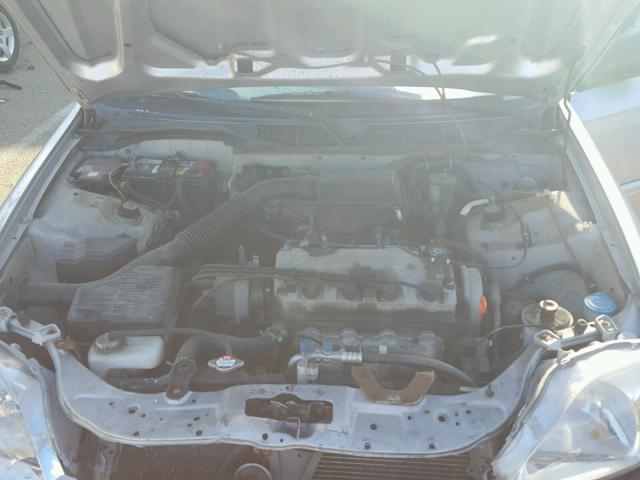 2HGEJ6616YH510335 - 2000 HONDA CIVIC BASE Gümüş foto 7