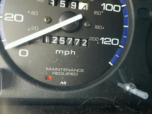 2HGEJ6616YH510335 - 2000 HONDA CIVIC BASE Gümüş foto 8