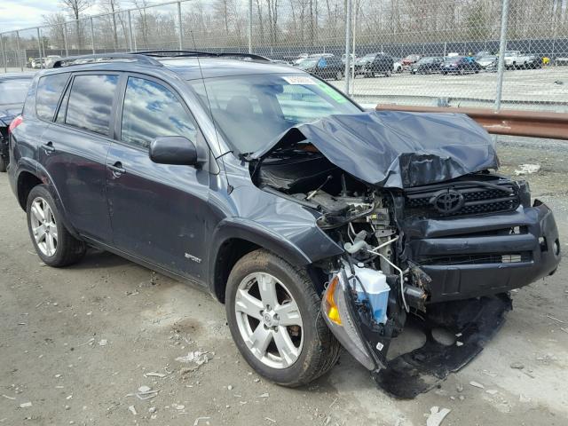 JTMBD32V666022582 - 2006 TOYOTA RAV4 SPORT GRAY photo 1