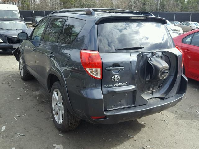 JTMBD32V666022582 - 2006 TOYOTA RAV4 SPORT GRAY photo 3