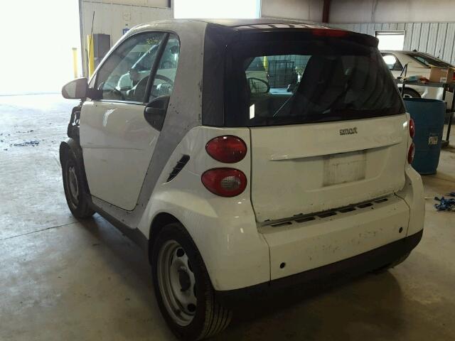 WMEEJ3BA5CK569933 - 2012 SMART FORTWO PUR TWO TONE photo 3