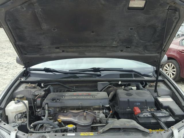 4T1BE32K75U631334 - 2005 TOYOTA CAMRY LE GRAY photo 7