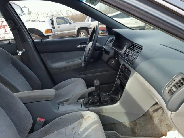 1HGCD5649RA161996 - 1994 HONDA ACCORD LX BLUE photo 5