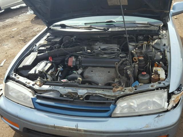 1HGCD5649RA161996 - 1994 HONDA ACCORD LX BLUE photo 7