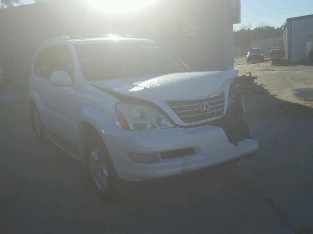 JTJBT20X670132535 - 2007 LEXUS GX 470 WHITE photo 1