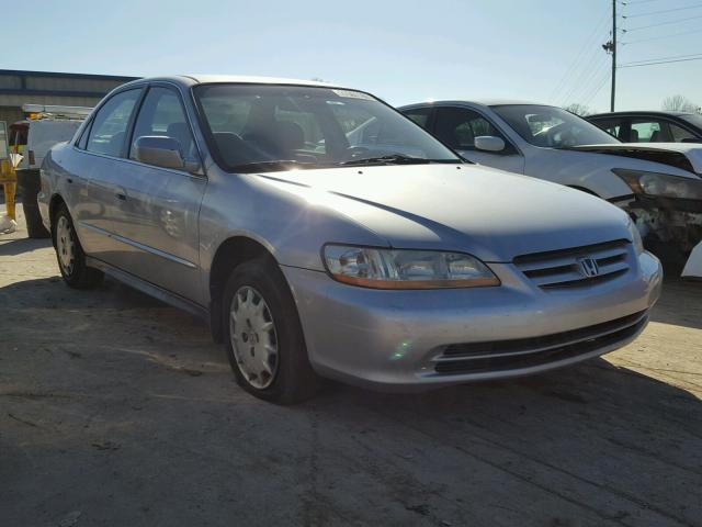 1HGCG66562A039897 - 2002 HONDA ACCORD LX SILVER photo 1