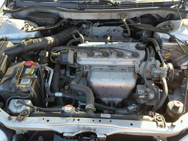 1HGCG66562A039897 - 2002 HONDA ACCORD LX SILVER photo 7