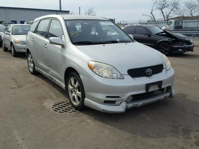 2T1KR38EX4C187890 - 2004 TOYOTA COROLLA MA SILVER photo 1