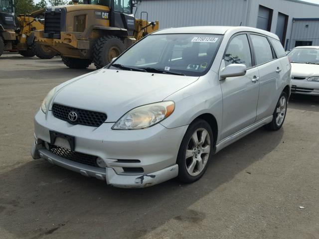 2T1KR38EX4C187890 - 2004 TOYOTA COROLLA MA SILVER photo 2