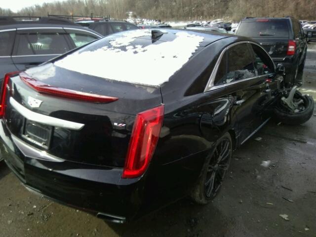 2G61V5S87G9100055 - 2016 CADILLAC XTS VSPORT BLACK photo 4