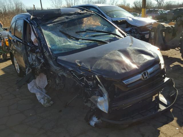 5J6RE387X8L003245 - 2008 HONDA CR-V EXL BLACK photo 1