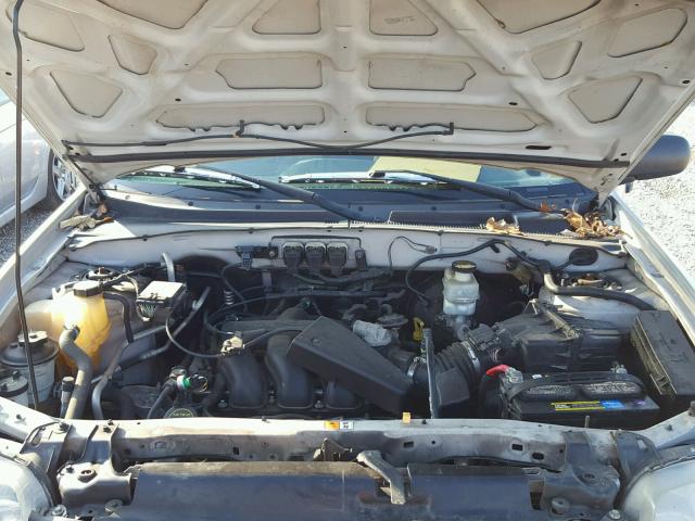 1FMYU93115KB61495 - 2005 FORD ESCAPE XLT SILVER photo 7