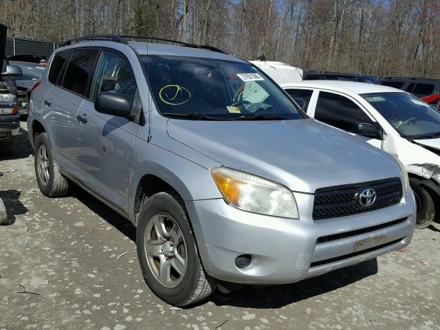 JTMBD33V466010042 - 2006 TOYOTA RAV4 SILVER photo 1