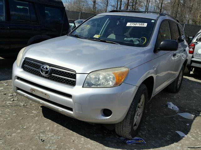 JTMBD33V466010042 - 2006 TOYOTA RAV4 SILVER photo 2