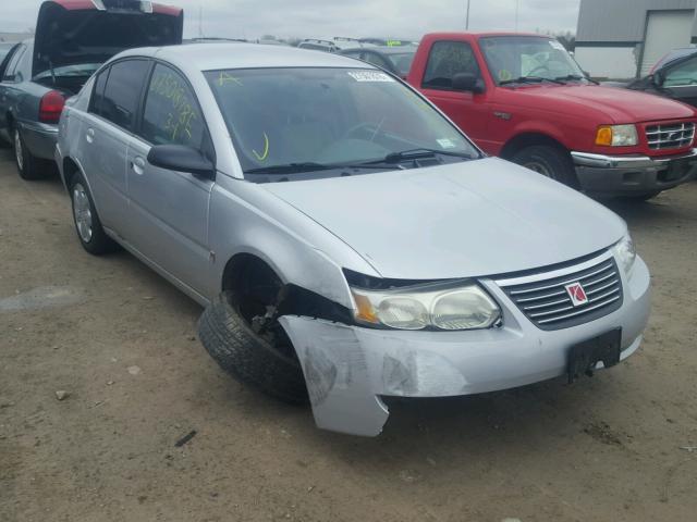 1G8AJ55F26Z132378 - 2006 SATURN ION LEVEL SILVER photo 1