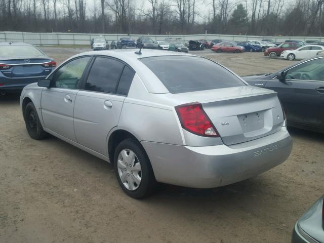 1G8AJ55F26Z132378 - 2006 SATURN ION LEVEL SILVER photo 3