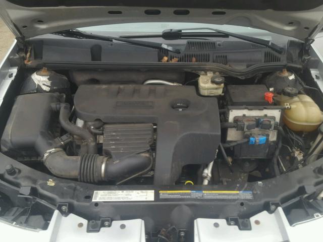 1G8AJ55F26Z132378 - 2006 SATURN ION LEVEL SILVER photo 7