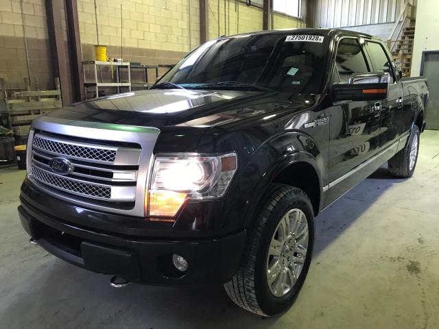 1FTFW1EF6DFB33750 - 2013 FORD F150 4WD BLACK photo 2