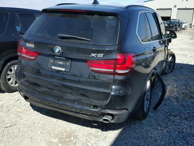 5UXKR2C57E0H34063 - 2014 BMW X5 SDRIVE3 BLACK photo 4