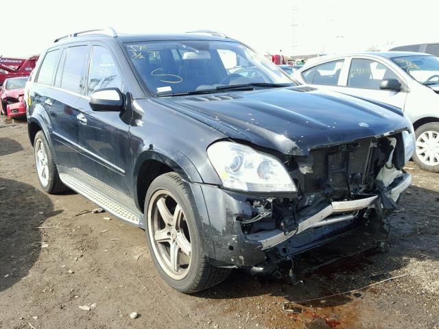 4JGBF86E99A447843 - 2009 MERCEDES-BENZ GL 550 4MA BLACK photo 1