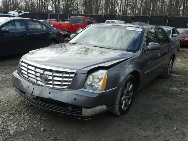 1G6KD57Y87U131852 - 2007 CADILLAC DTS GRAY photo 2