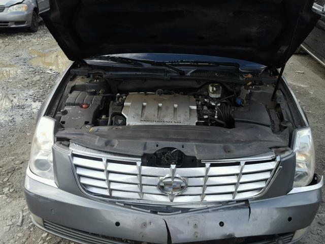 1G6KD57Y87U131852 - 2007 CADILLAC DTS GRAY photo 7