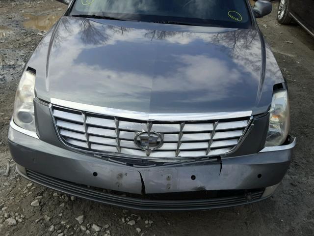 1G6KD57Y87U131852 - 2007 CADILLAC DTS GRAY photo 9