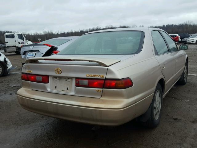 4T1BF22K3VU906964 - 1997 TOYOTA CAMRY CE TAN photo 4