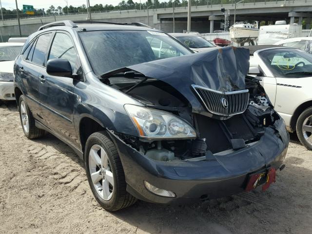 2T2HA31UX4C011727 - 2004 LEXUS RX 330 GRAY photo 1