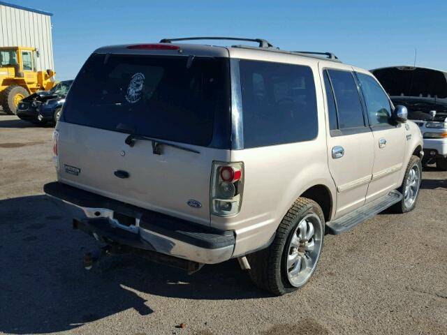 1FMFU18L0VLC15480 - 1997 FORD EXPEDITION GOLD photo 4