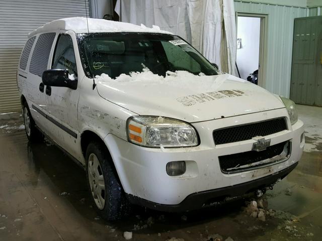 1GNDV23W88D197994 - 2008 CHEVROLET UPLANDER L WHITE photo 1