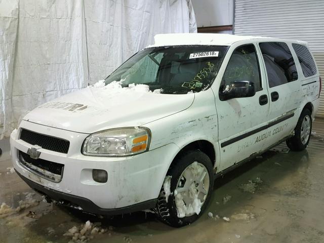 1GNDV23W88D197994 - 2008 CHEVROLET UPLANDER L 白色 照片 2