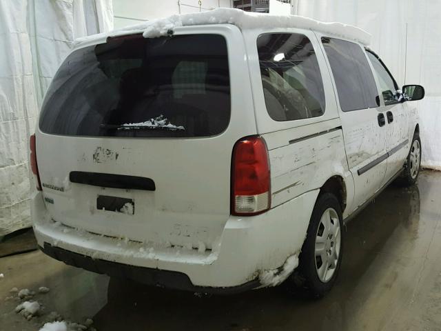1GNDV23W88D197994 - 2008 CHEVROLET UPLANDER L 白色 照片 4
