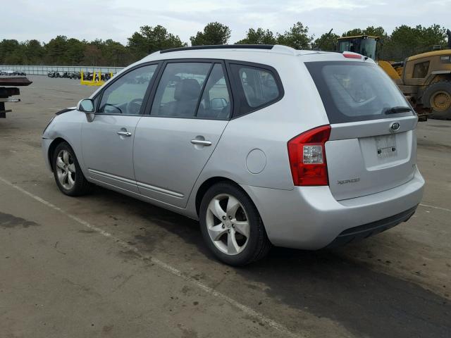 KNAFG525377031057 - 2007 KIA RONDO BASE SILVER photo 3