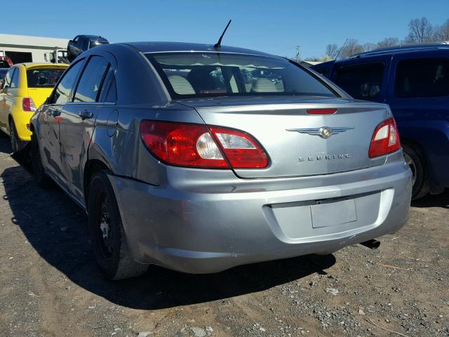 1C3LC46K97N609903 - 2007 CHRYSLER SEBRING BLUE photo 3