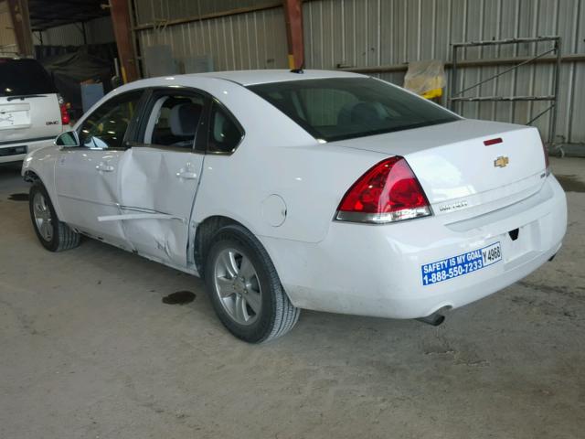 2G1WA5E30G1134599 - 2016 CHEVROLET IMPALA LIM WHITE photo 3