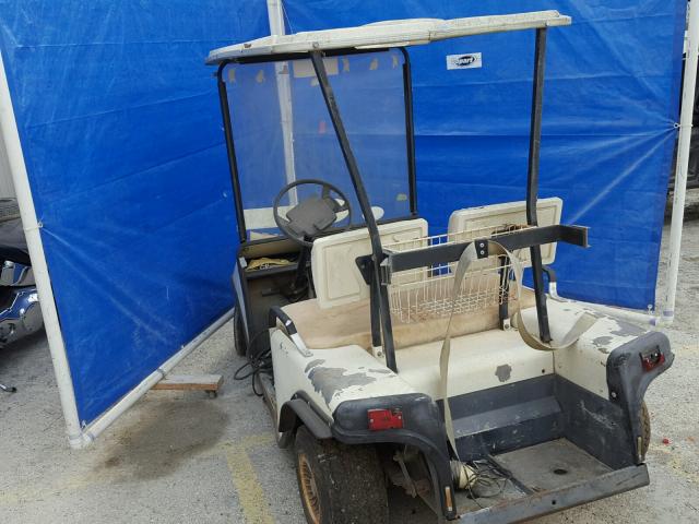 B1LL0FSALE0308201 - 1980 EZGO GOLF CART CREAM photo 3