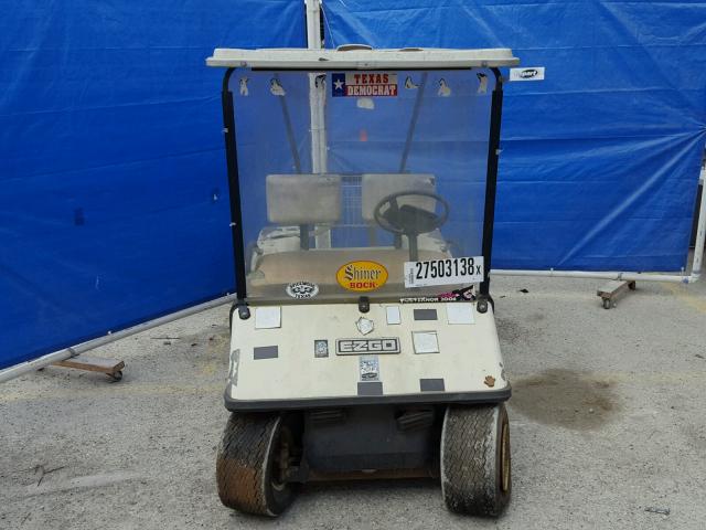 B1LL0FSALE0308201 - 1980 EZGO GOLF CART CREAM photo 9